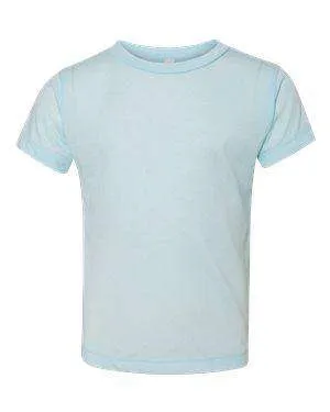 Bella   Canvas Toddler Tri-Blend Crew Neck T-Shirt - 3413T