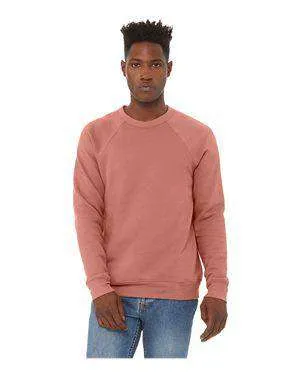 Bella   Canvas Unisex Crew Neck Raglan Sweatshirt - 3901