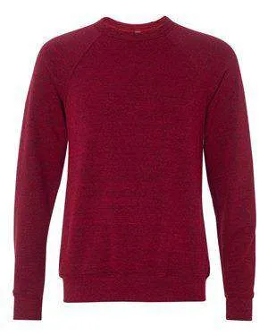 Bella   Canvas Unisex Crew Neck Raglan Sweatshirt - 3901