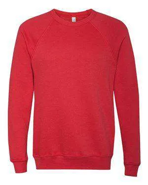 Bella   Canvas Unisex Crew Neck Raglan Sweatshirt - 3901