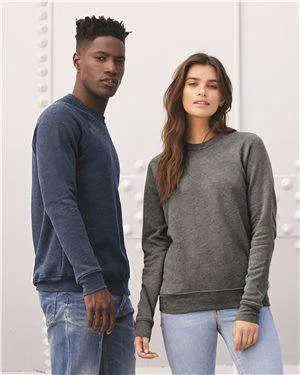 Bella   Canvas Unisex Crew Neck Raglan Sweatshirt - 3901