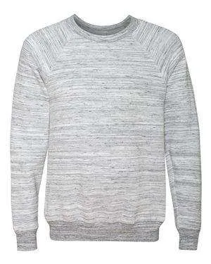 Bella   Canvas Unisex Crew Neck Raglan Sweatshirt - 3901