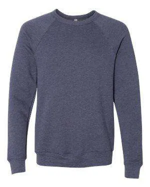 Bella   Canvas Unisex Crew Neck Raglan Sweatshirt - 3901