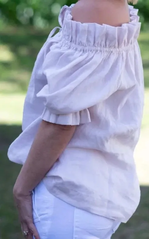 Bella Linen Top