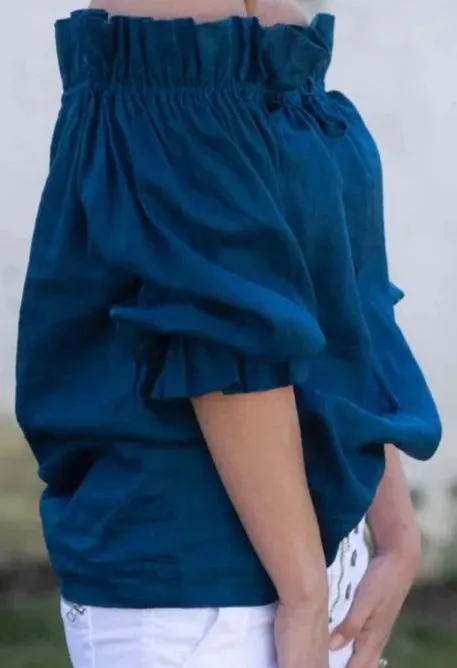 Bella Linen Top