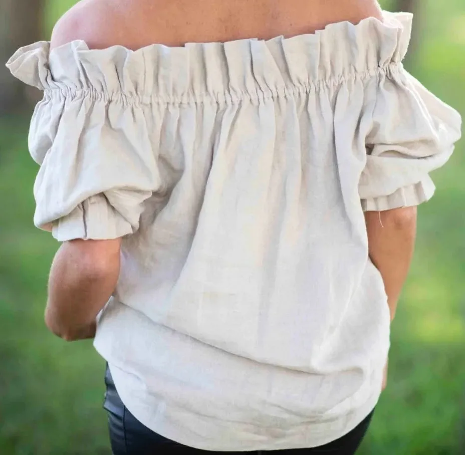 Bella Linen Top