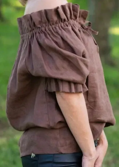 Bella Linen Top
