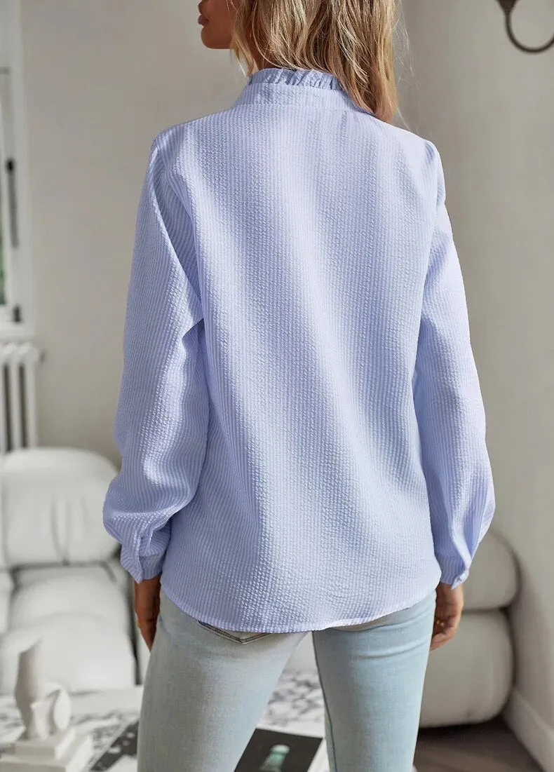 Belle™ - Chic and Stylish Polo Blouse