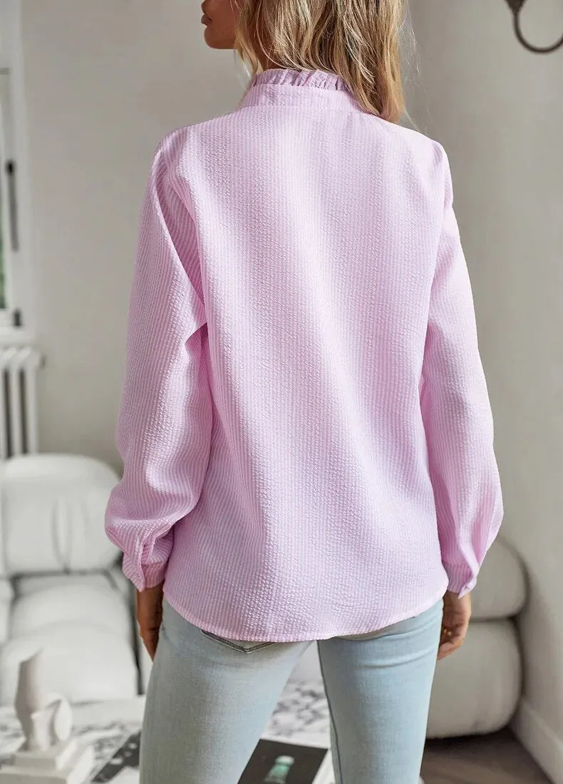 Belle™ - Chic and Stylish Polo Blouse