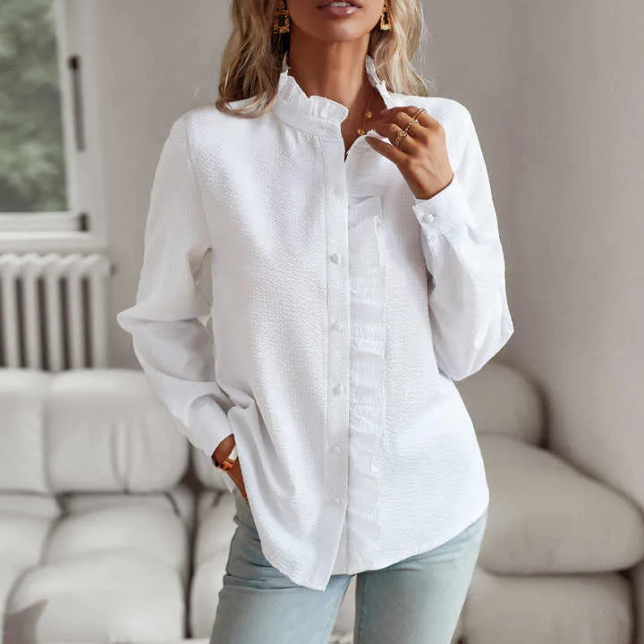 Belle™ - Chic and Stylish Polo Blouse