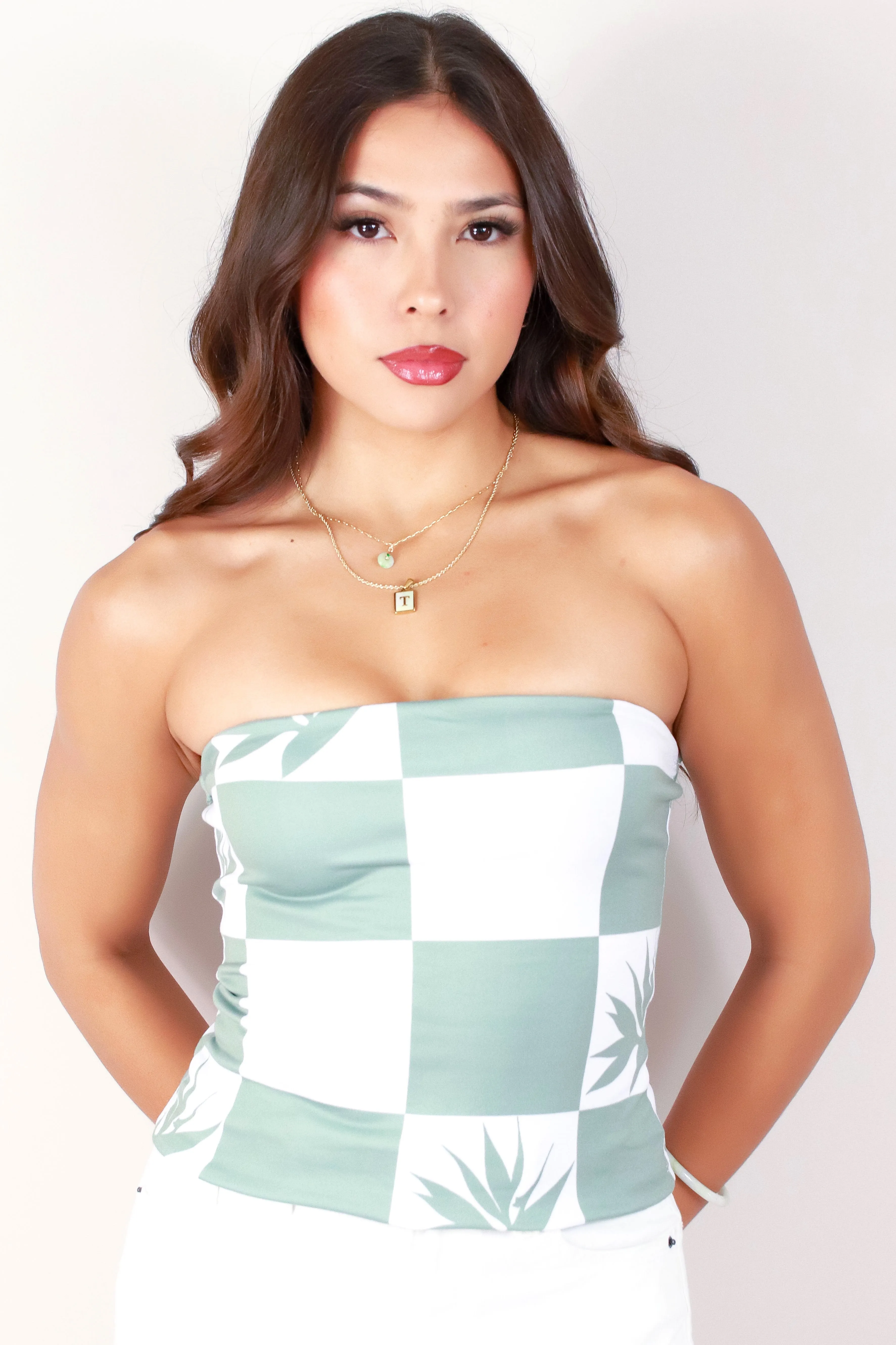 BIRD OF PARADISE TUBE TOP