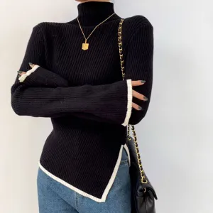 Black Assymetric Top