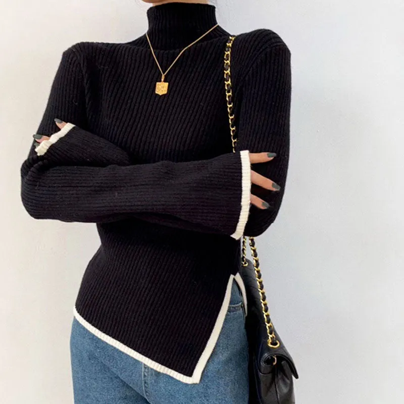 Black Assymetric Top