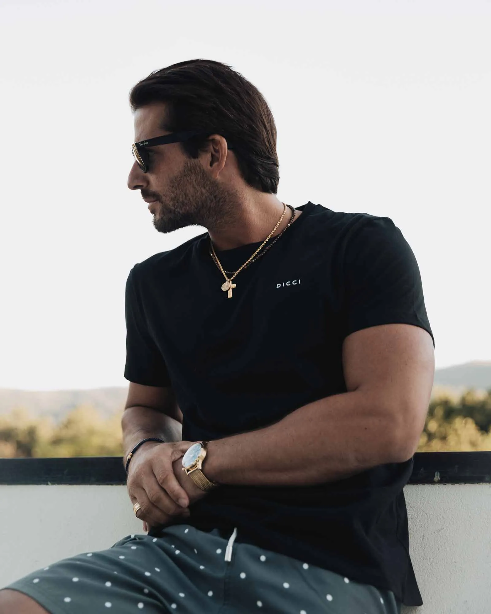 Black Logo T-shirt