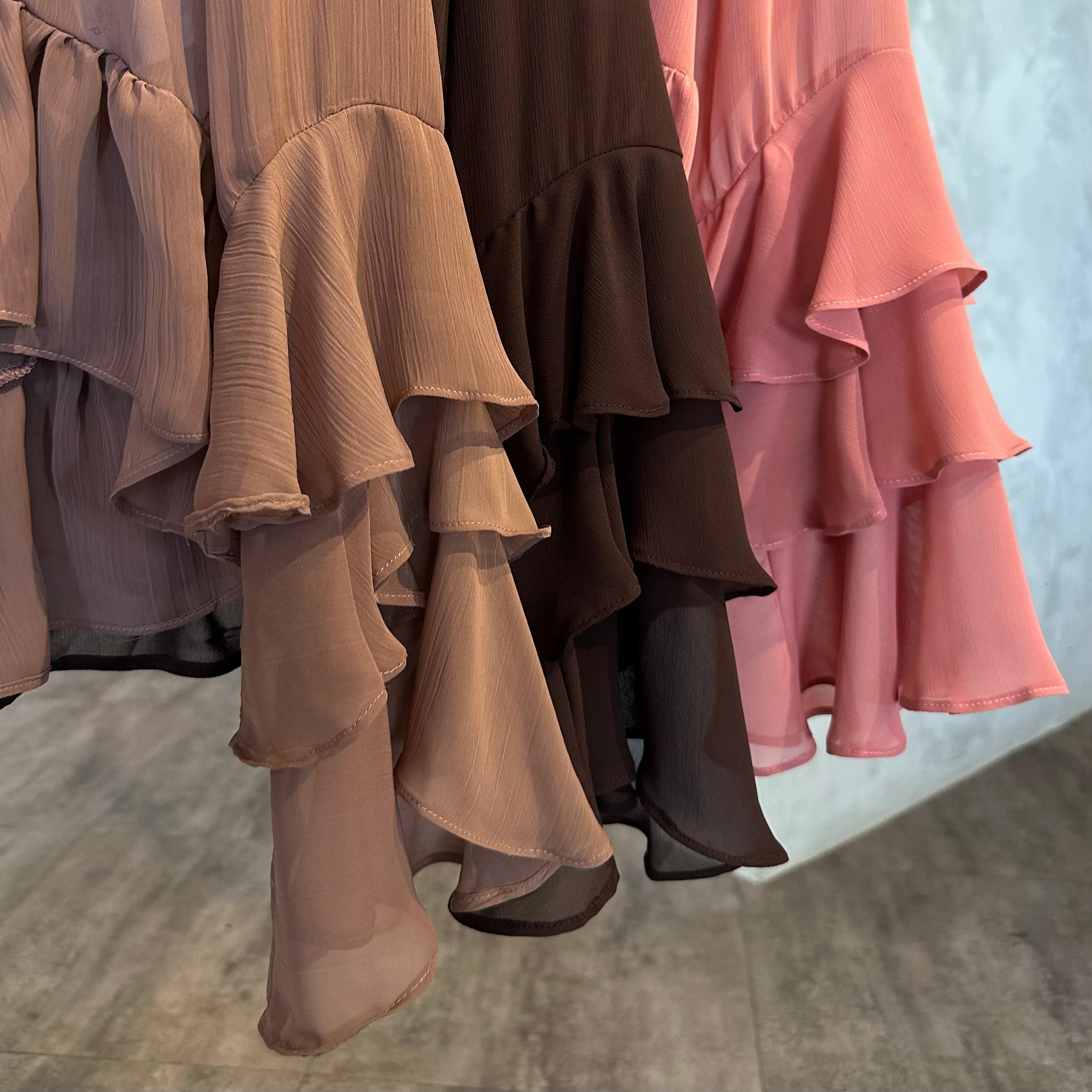Blusa Flora - Marrom Café
