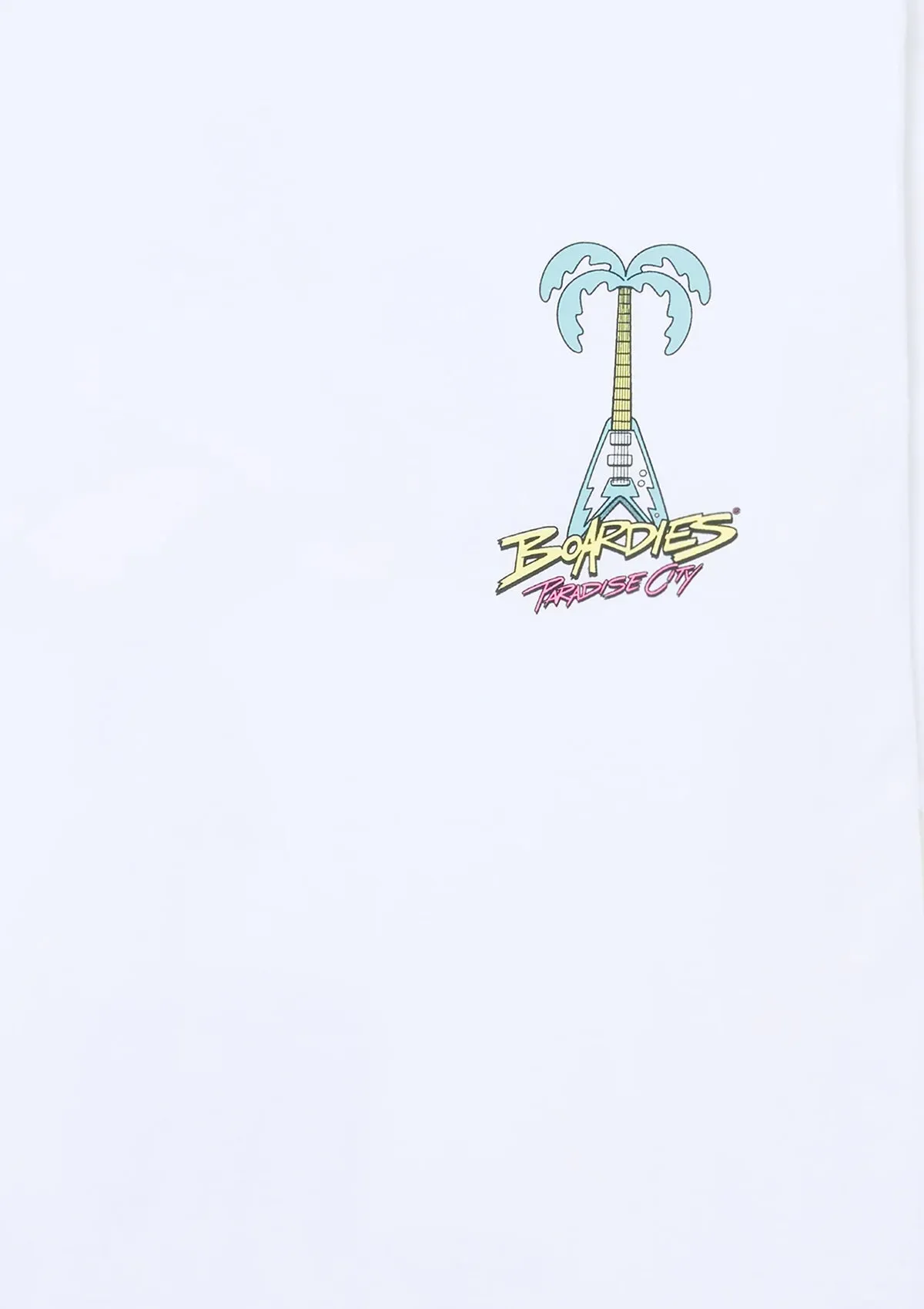 Boardies Paradise City Tee Shirt