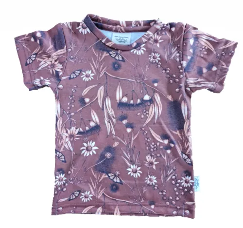 Botanicals | Organic Cotton T-Shirt | Short Sleeve | Size 1 - 7