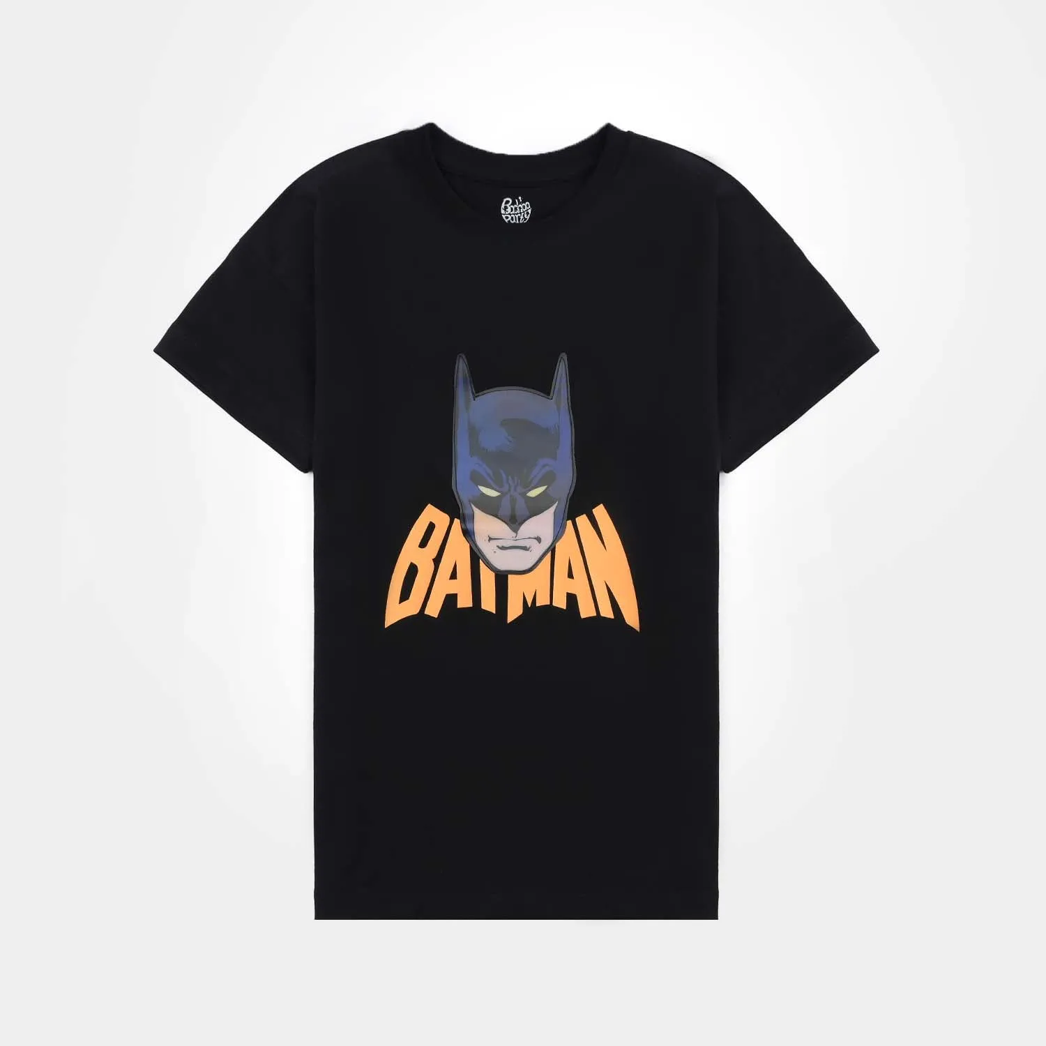 Boys Cotton Jersey T-Shirt H/S-Jet Black