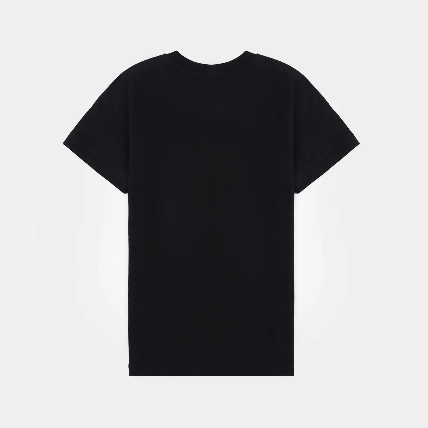 Boys Cotton Jersey T-Shirt H/S-Jet Black