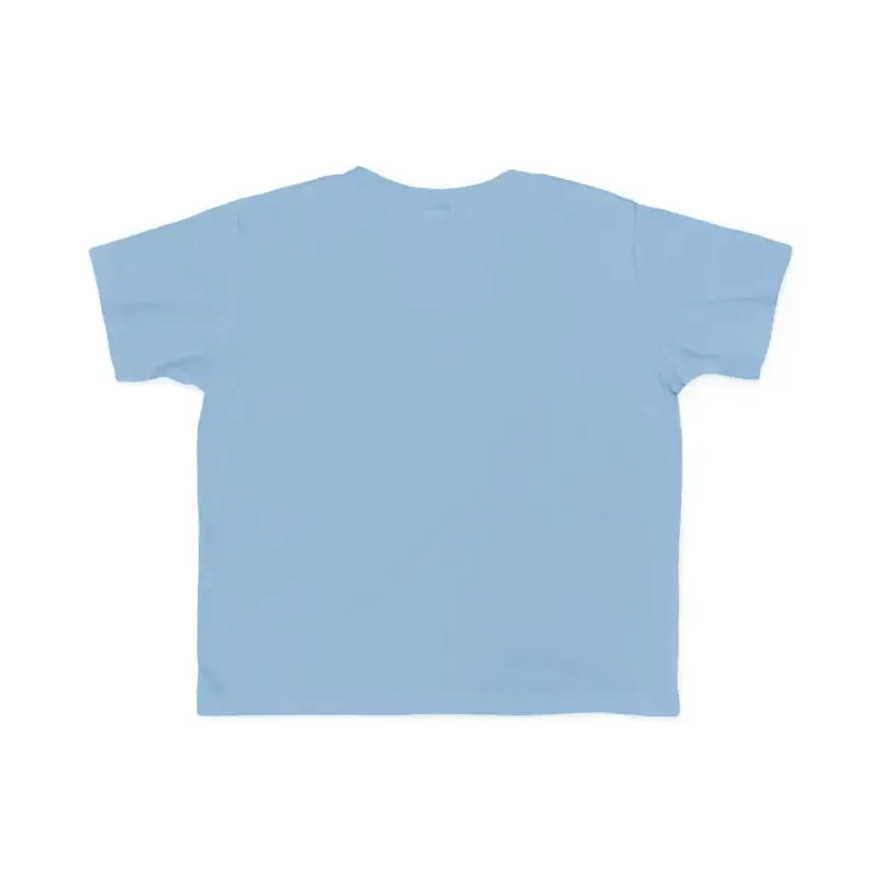 Building Blocks Tee with Playful Cartoon Faces