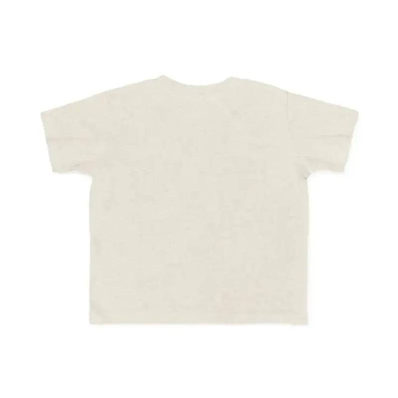 Building Blocks Tee with Playful Cartoon Faces