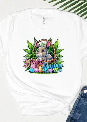 Buzzed Bunny Bella Canvas T-Shirt