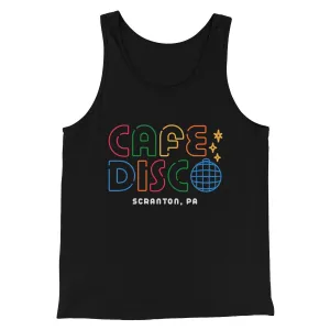 Cafe Disco Men/Unisex Tank Top