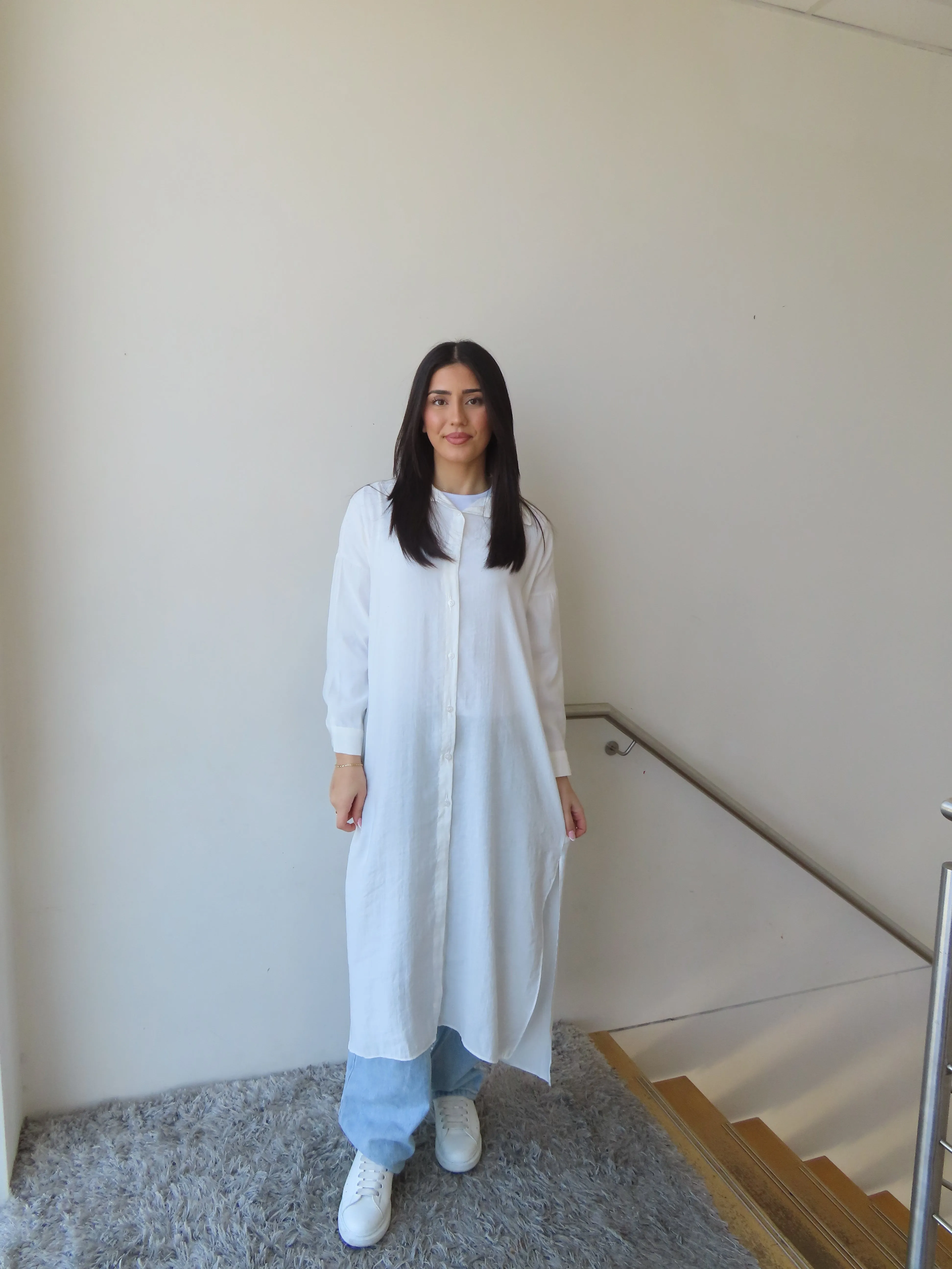 Cali Maxi Shirt