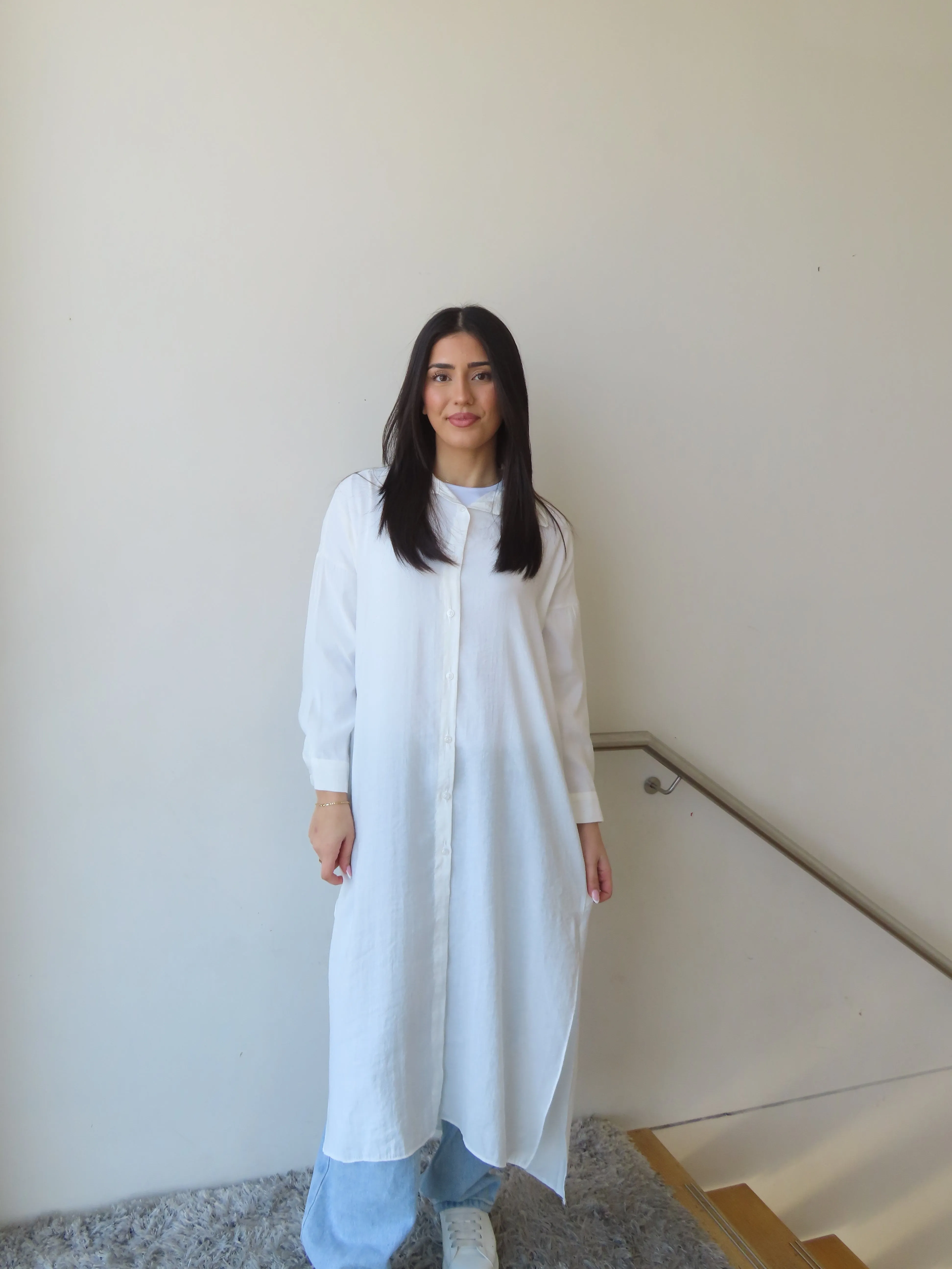 Cali Maxi Shirt