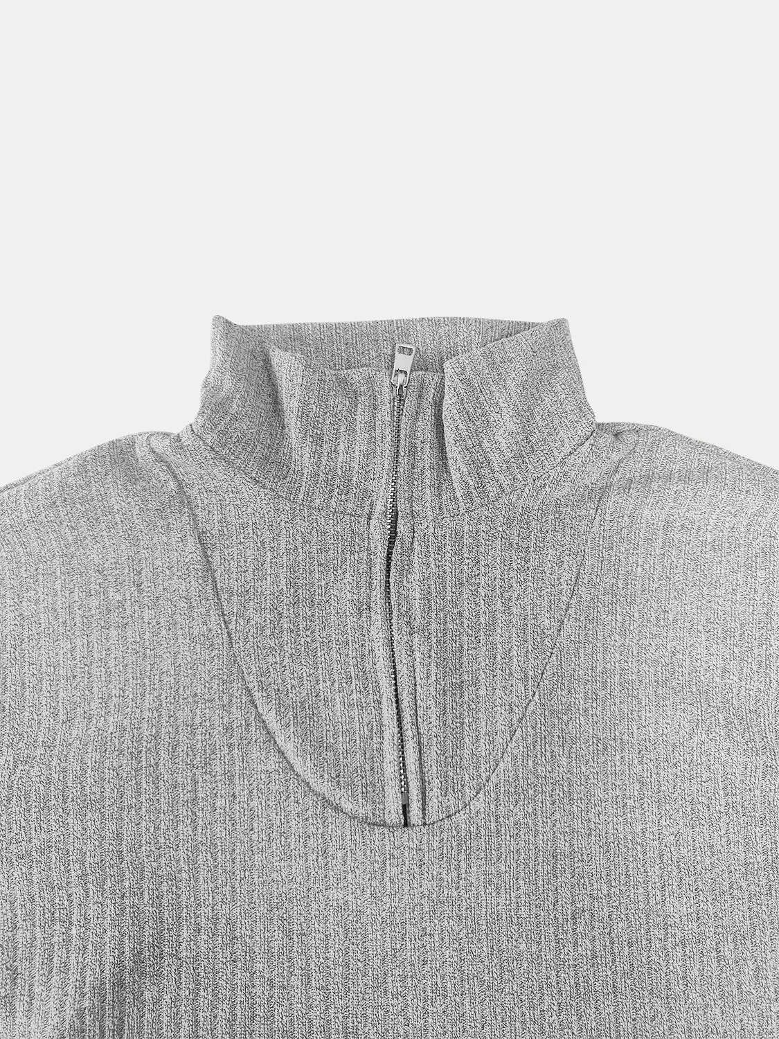 Callie Quarter Zip Long Sleeve Top