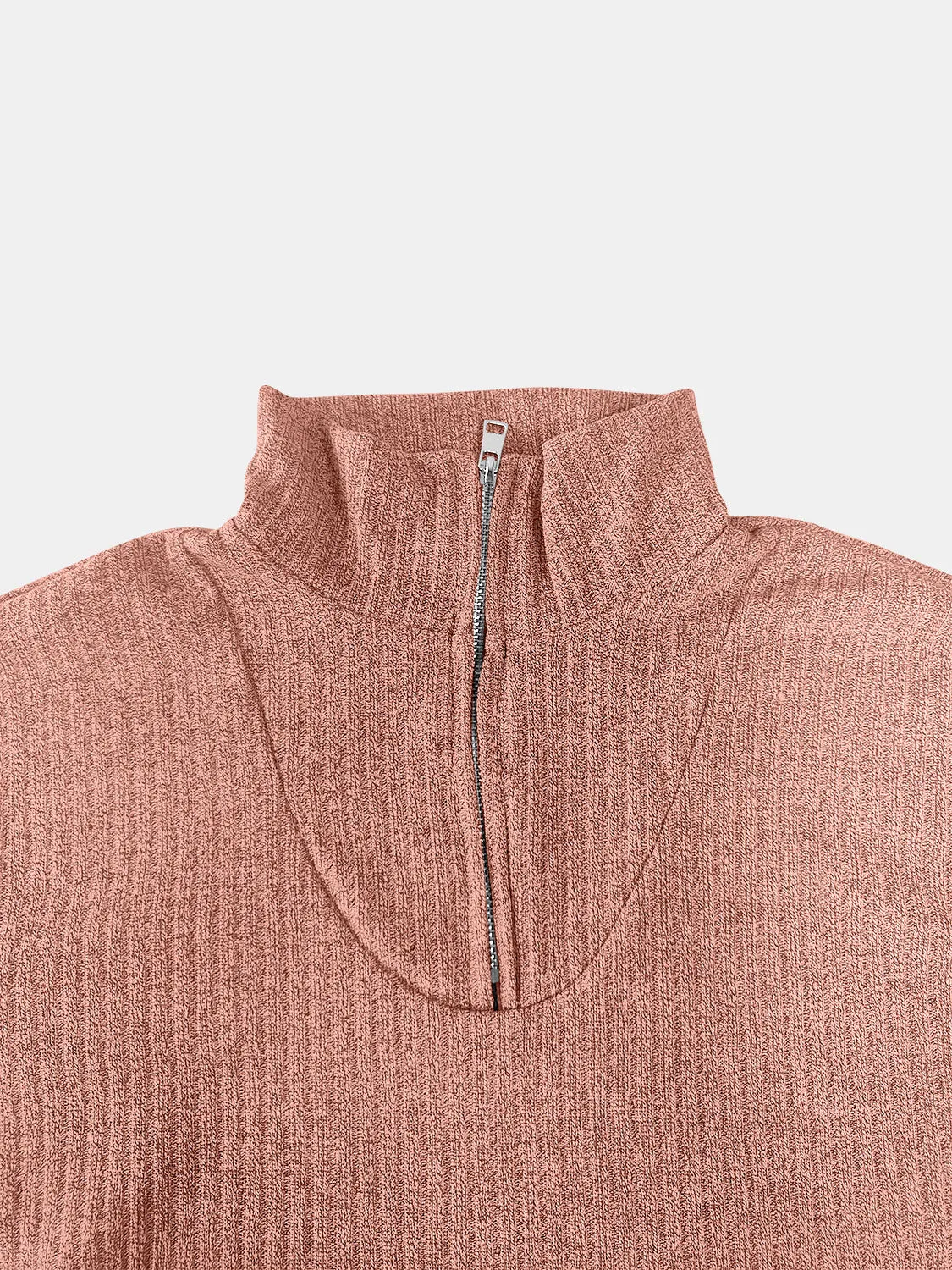 Callie Quarter Zip Long Sleeve Top