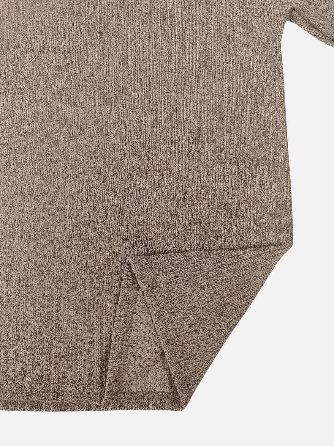 Callie Quarter Zip Long Sleeve Top