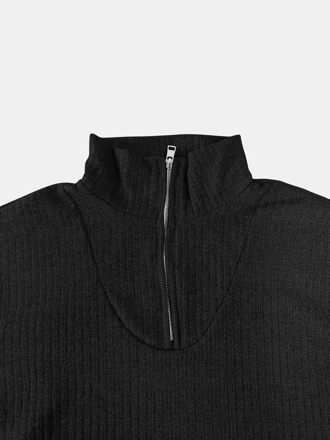 Callie Quarter Zip Long Sleeve Top