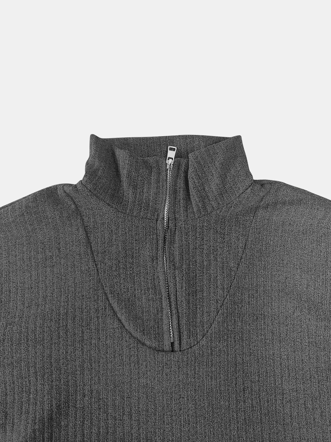 Callie Quarter Zip Long Sleeve Top