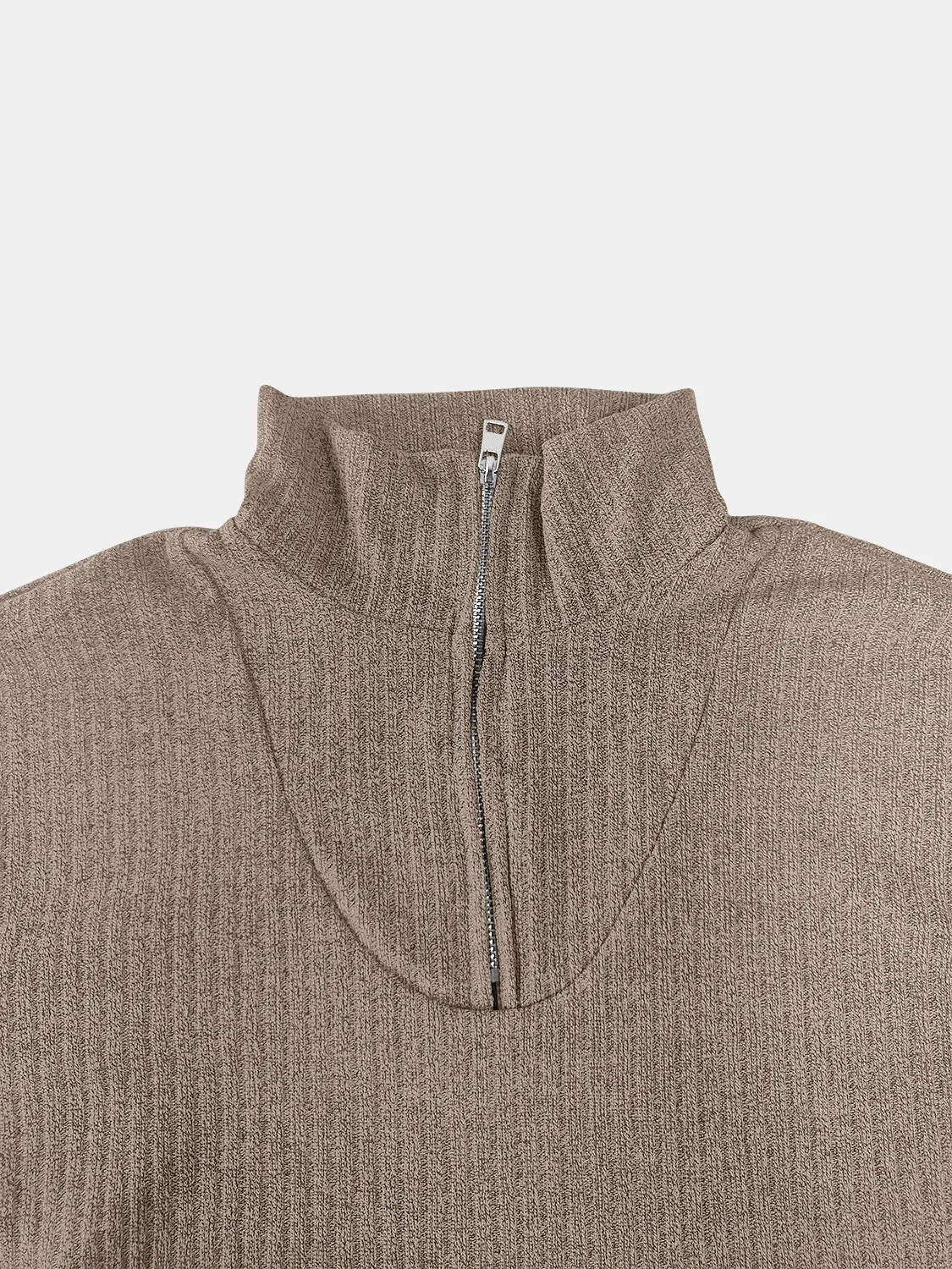 Callie Quarter Zip Long Sleeve Top