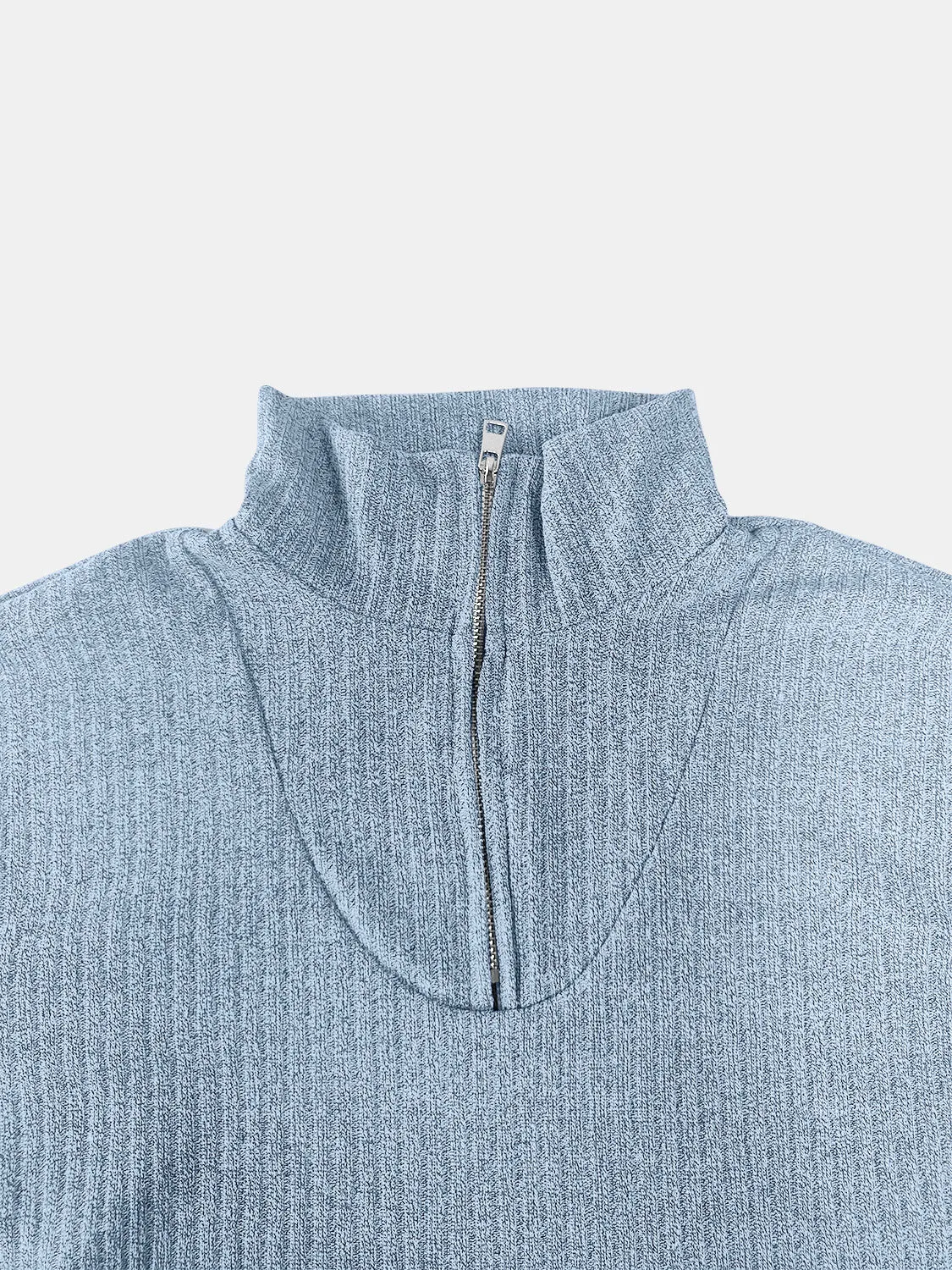 Callie Quarter Zip Long Sleeve Top