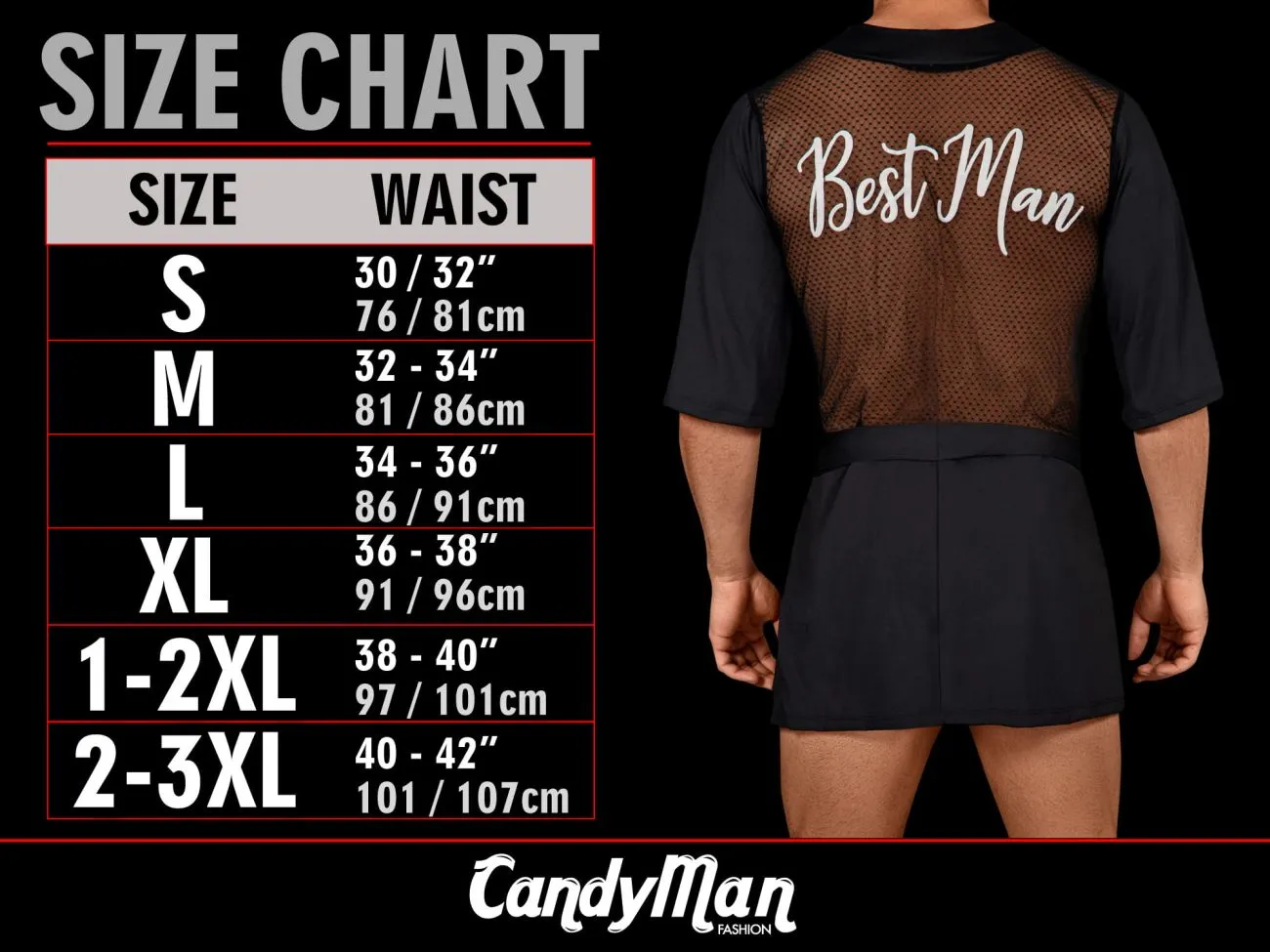 CandyMan 99758 Mesh Tank Top Black