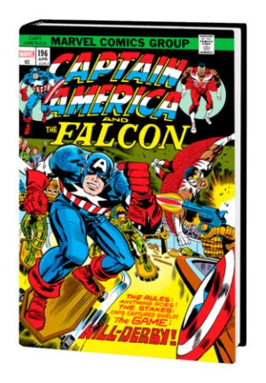 Captain America Hardcover Comic Omnibus Vol 4 [DM Var]