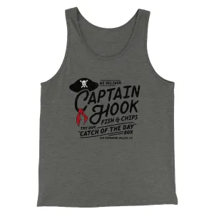 Captain Hook Fish And Chips Funny Movie Men/Unisex Tank Top