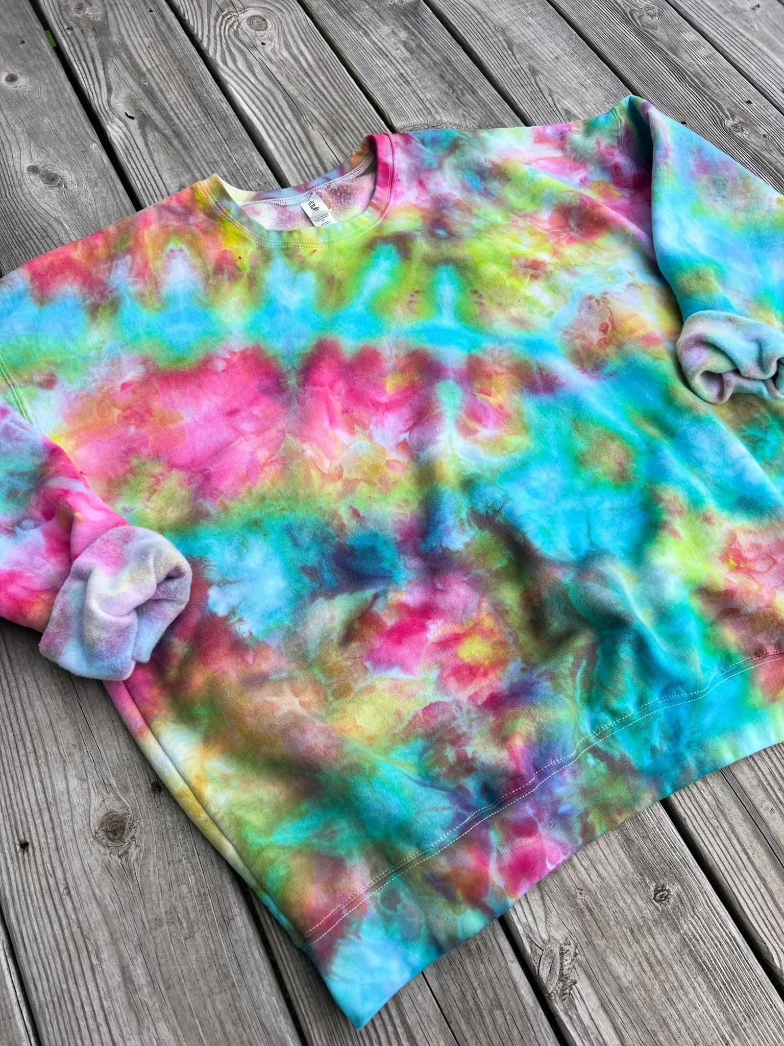 Carnival Ice Dye