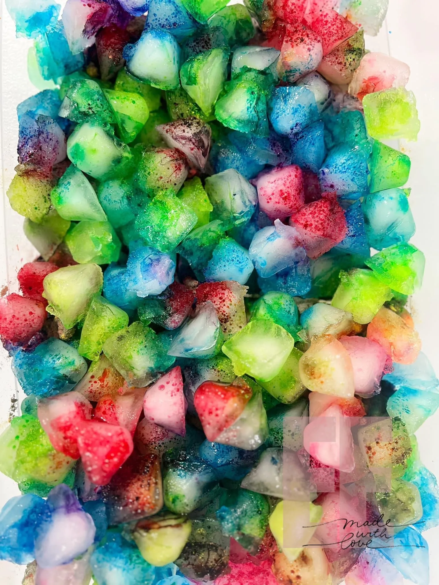 Carnival Ice Dye