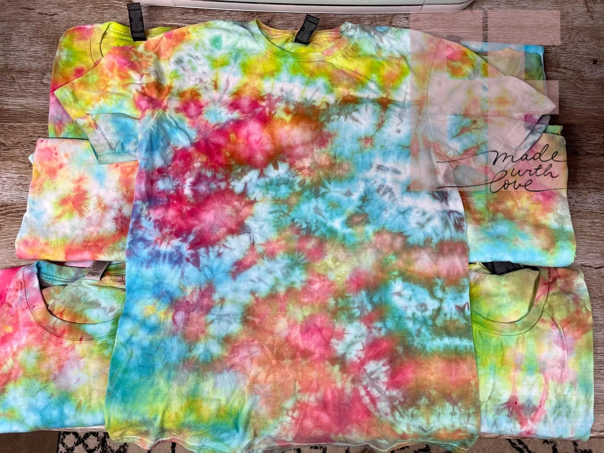 Carnival Ice Dye