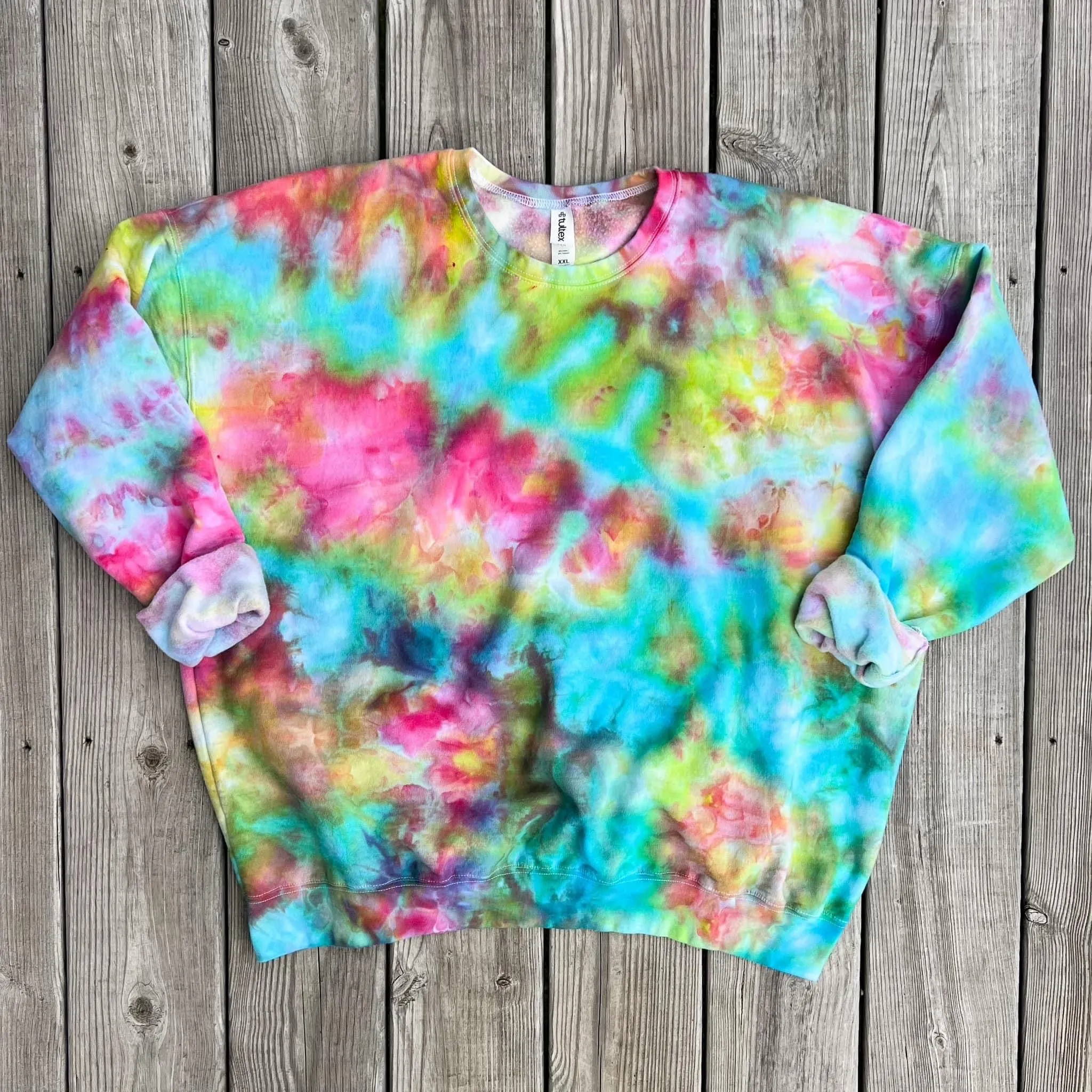 Carnival Ice Dye