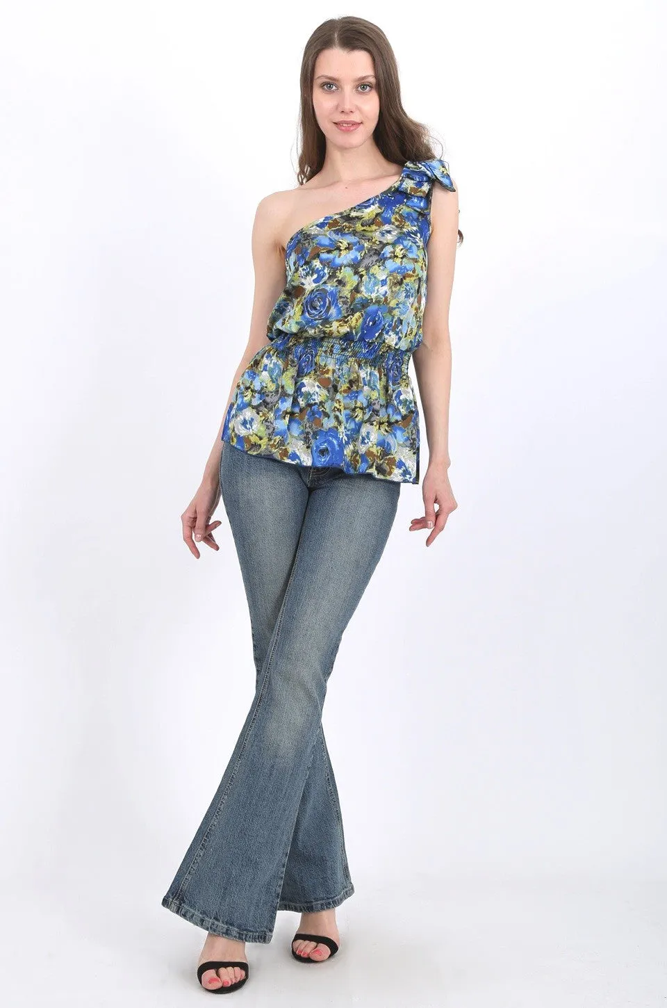 Caroline Satin Top