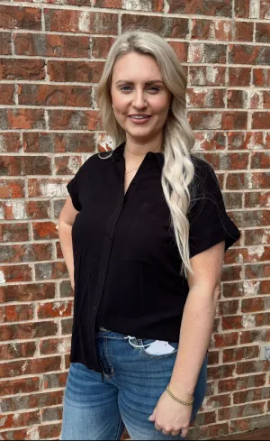 Casual Chic Button Down Top