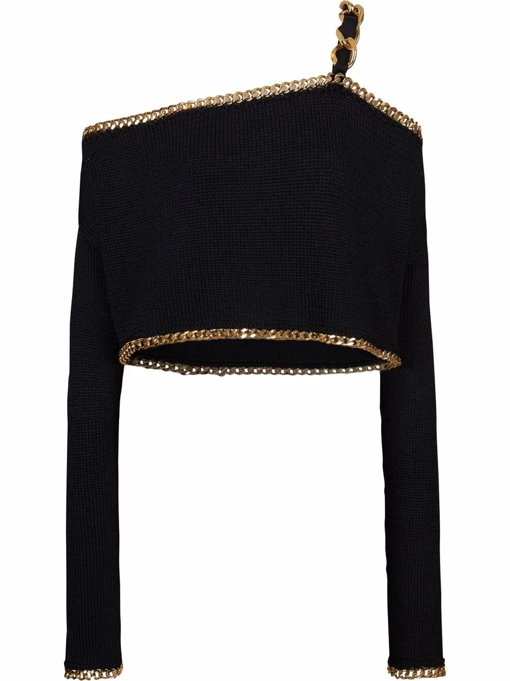Chain Knitted Top