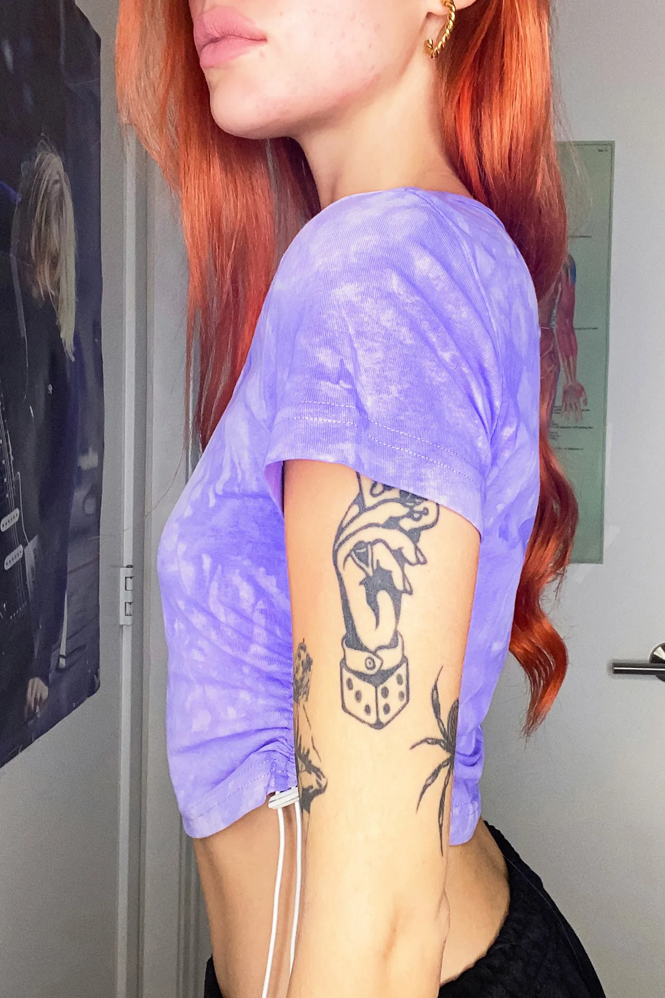Chain Pull Up Crop Top