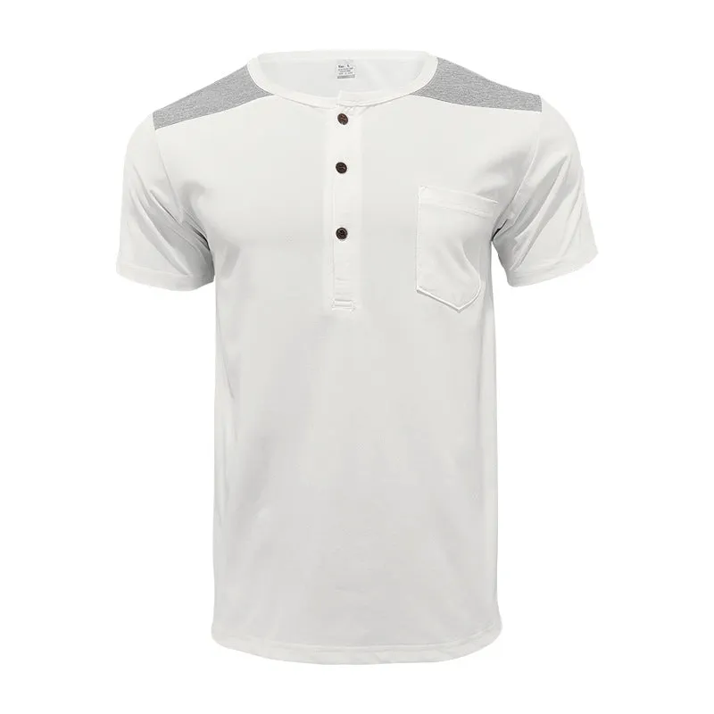 Chictango Bicolor Henley Shirt