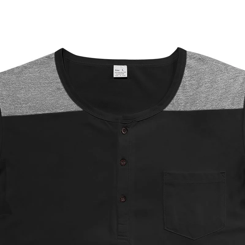 Chictango Bicolor Henley Shirt