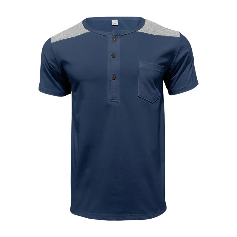 Chictango Bicolor Henley Shirt